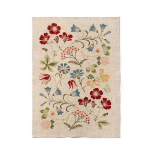 Handduk Sju Blomster