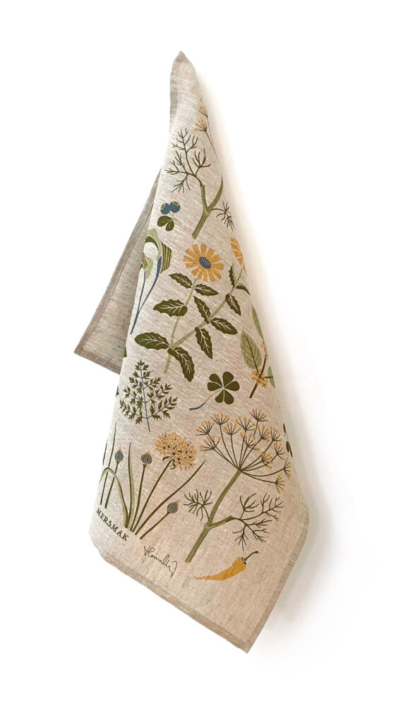 Kitchentowel Mersmak Kryddor